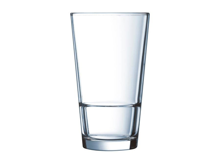 Arcoroc Juego 6 vasos altos vidrio transparente 47 cl Stack Up Arcoroc