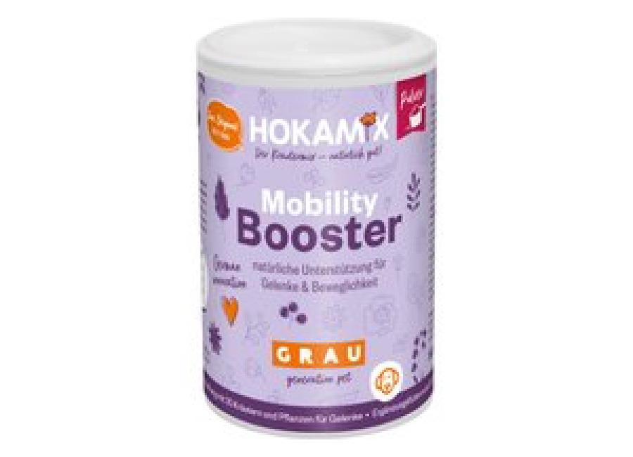 Grau HOKAMIX Mobility Booster en polvo – 2 x 150 g – Pack Ahorro