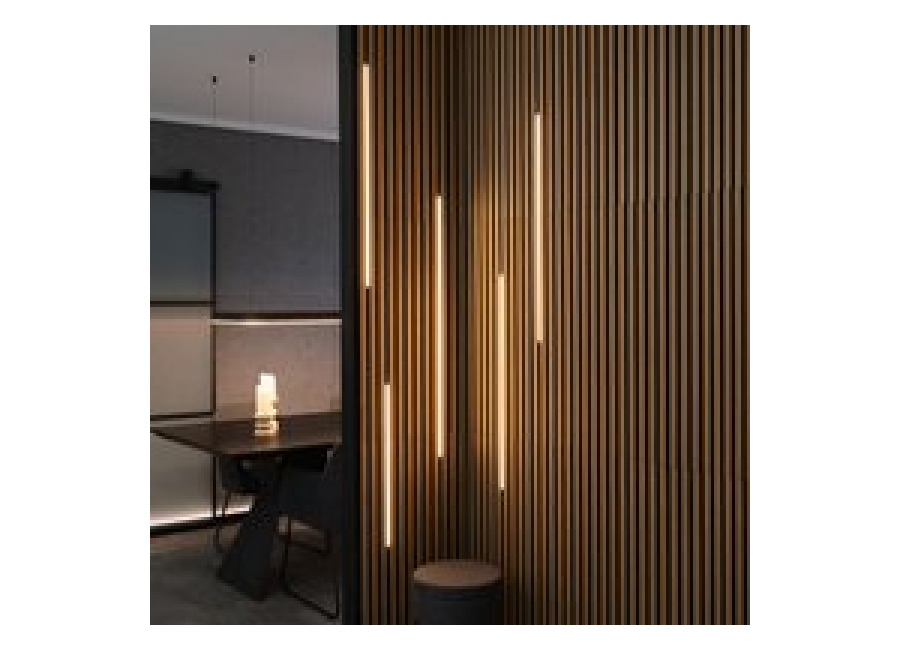 Home Deluxe Listón luminoso LED para panel acústico NOX – kit de inicio