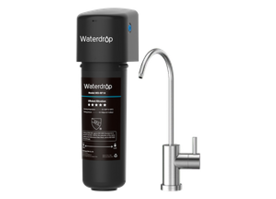 Sistema de Filtración de Agua Bajo Fregadero con Grifo Dedicado