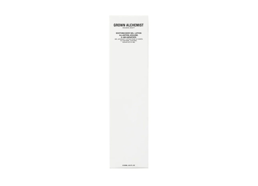 Grown alchemist Gel-Loción Corporal Calmante 120 ml – Crema corpora