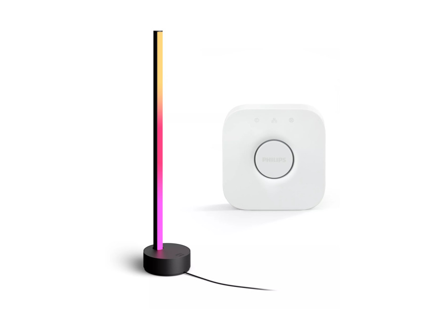 Philips Hue Philips Pack: Lampara De Mesa Hue Signe Gradient + Hue Bridge