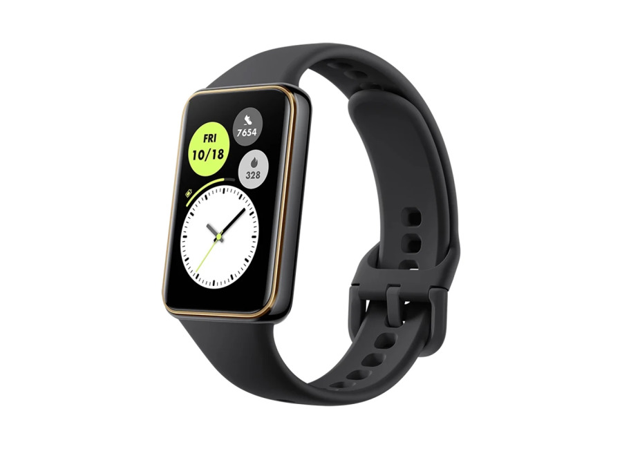 HONOR Band 10, Versión Global, Pulsera Inteligente, Diseño de Borde Curvo, Salud Matutina, Pantalla AMOLED de…