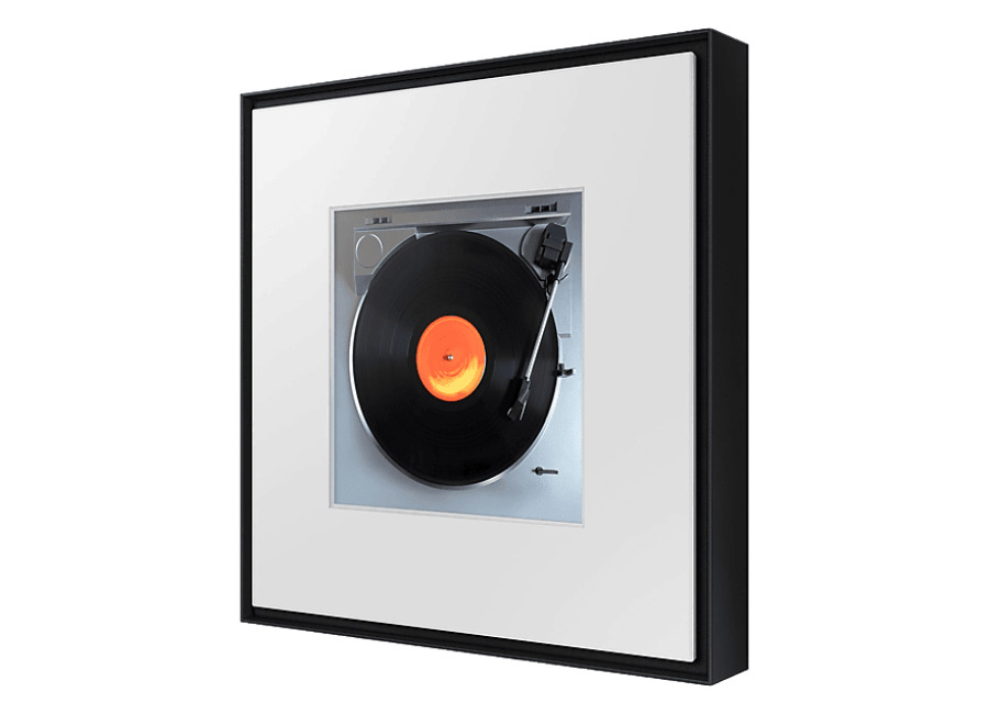 Samsung Altavoz – Samsung MUSIC FRAME HW-LS60D/ZF, Bluetooth, 6 altavoces, Dolby Atmos inalámbrico, Negro