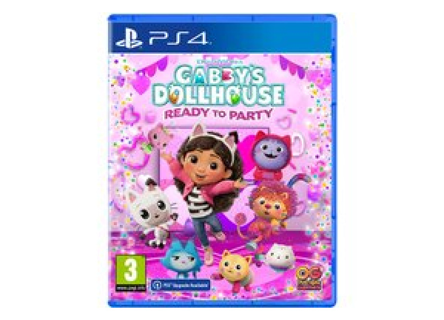 DreamWorks La casa de muñecas de Gabby Listos para la fiesta PS4 (SP)