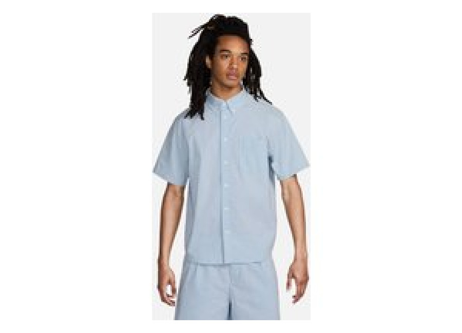 Nike Life Shirt With Seersucker Buttons – G