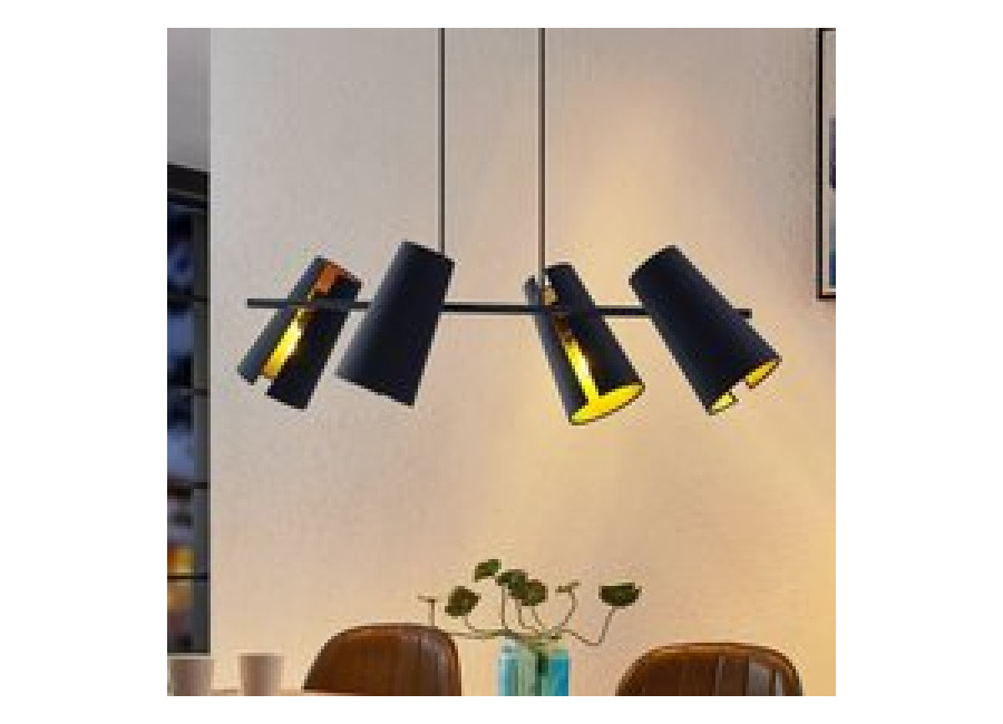Lucande Kemoni lámpara colgante, 4 luce