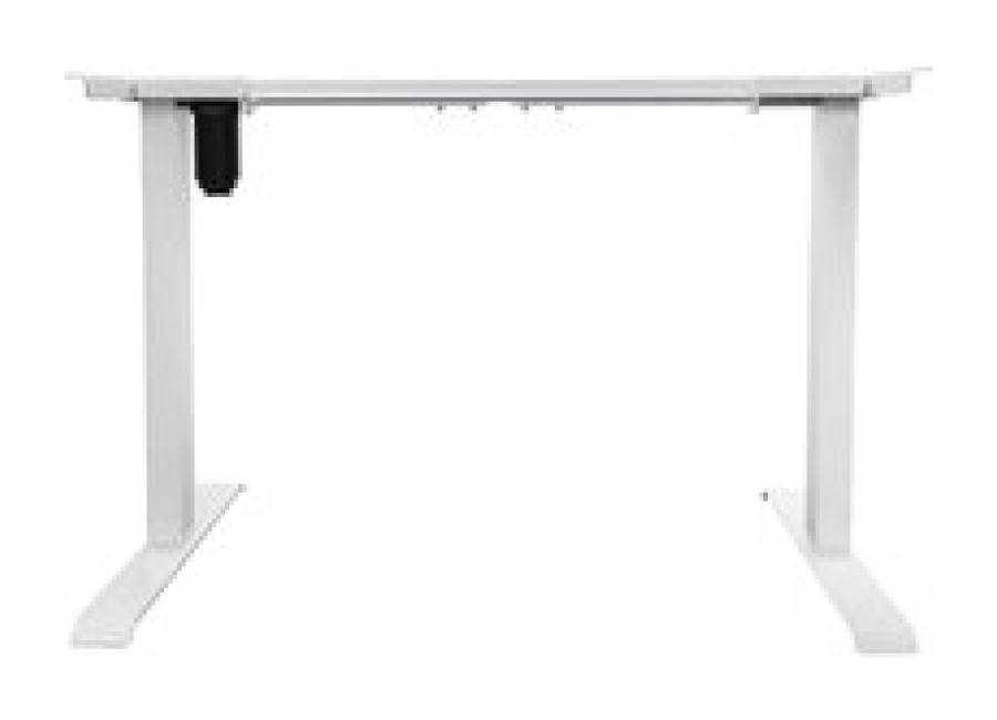 Home Deluxe Bastidor para pupitre de altura regulable AXION – Blanco