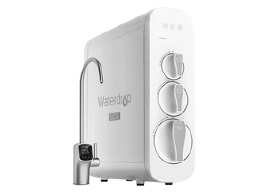 Waterdrop G3P600, Sistema RO sin Tanque de 8 Etapas Diseñado para Uso Bajo Fregadero