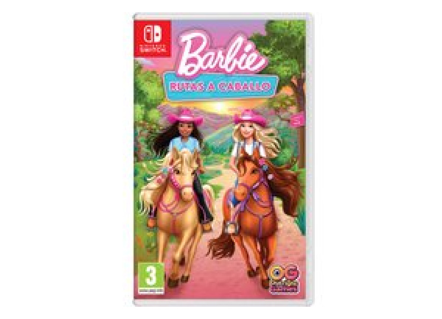 Barbie Rutas a caballo Switch (SP)
