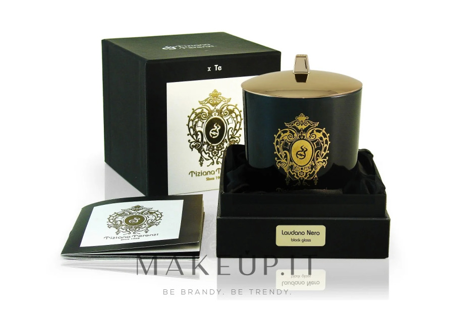 Tiziana terenzi Nero XIX Marzo 900 g – Vela Perfumada