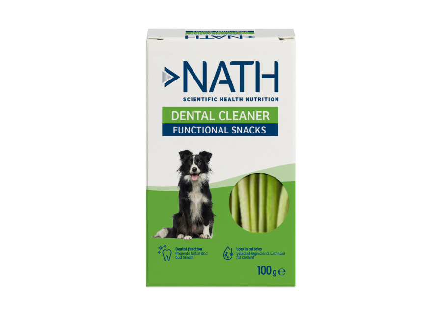 Nath 6 uds. x 140 g Nath Snacks Dentales Cleaner para perros ¡Pack ahorro!