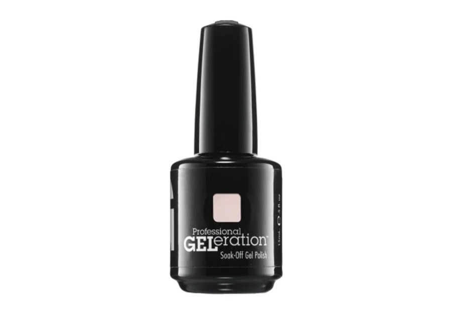 Jessica Esmalte de uñas semipermanente GELeration Colors GEL-1128 Bare It All 15 m