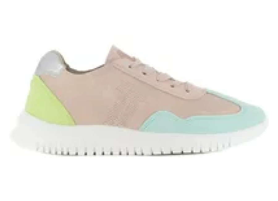Zapatillas rosa mujer MITIS Eleven