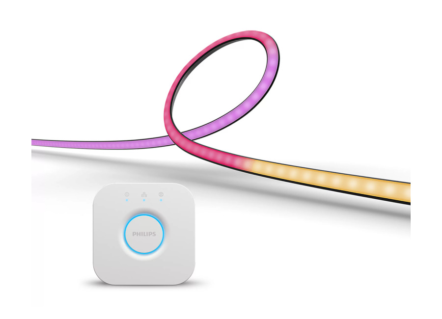 Philips Hue Philips Pack Tira Led Hue Play Gradient 55″ + Hue Bridge