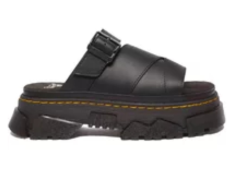 Zuecos de plataforma mujer MATTISON SLIDE Dr. Marten