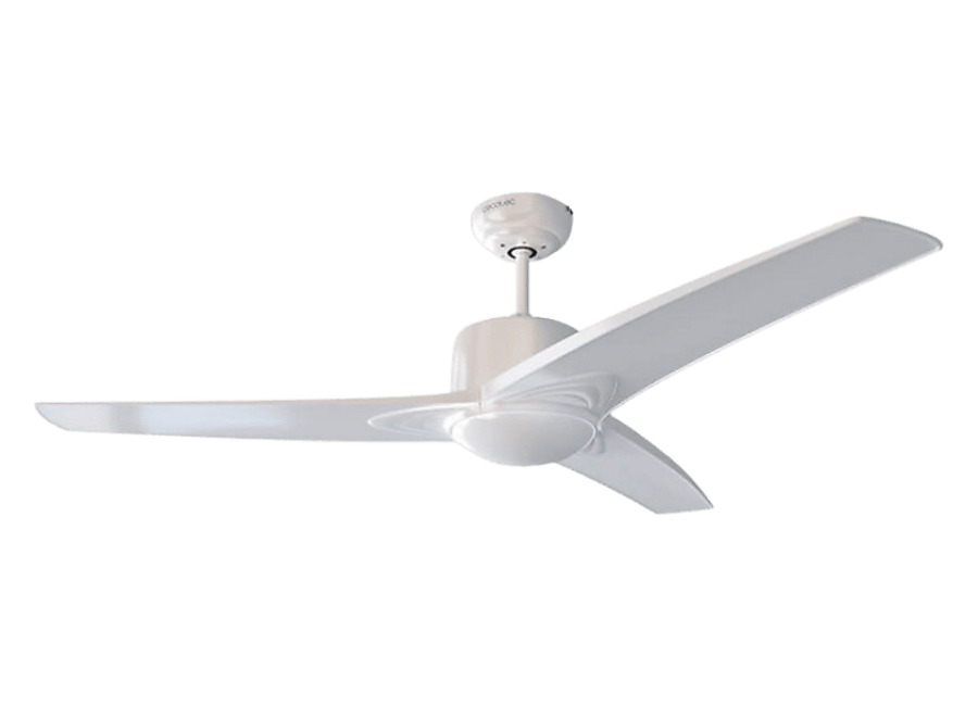 Cecotec Ventilador de techo – Cecotec EnergySilence Aero 550, 60 W, 3 Aspas, Velocidades, Cool&Heat System, Blanco