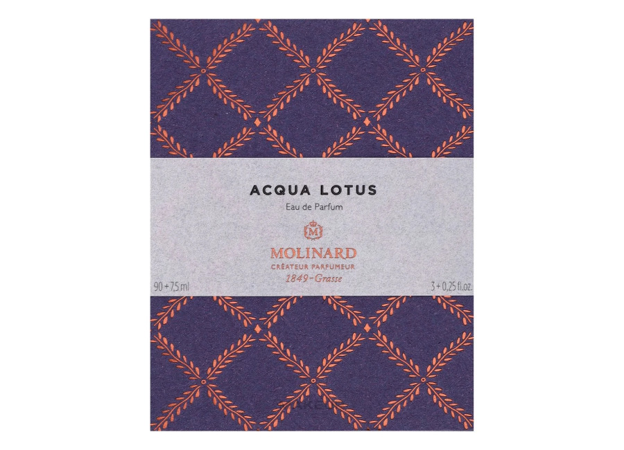 Perfume Molinard Acqua Lotus 90 ml – Eau de Parfum Mujer