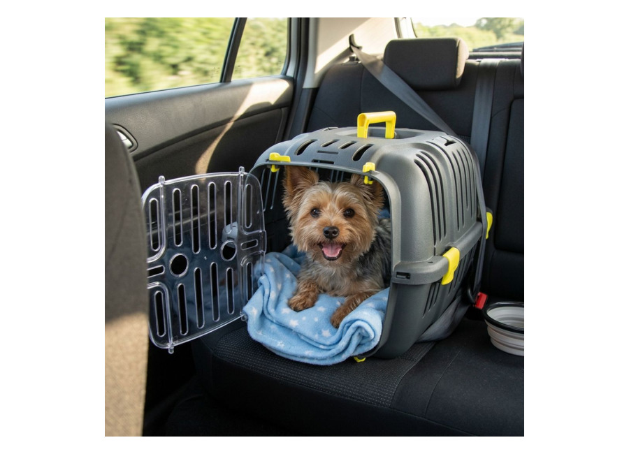 TK-Pet Barcelona Transportín de plástico para perros y gato