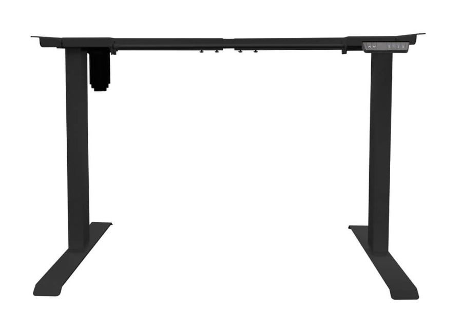 Home Deluxe Bastidor para pupitre de altura regulable AXION – Negro