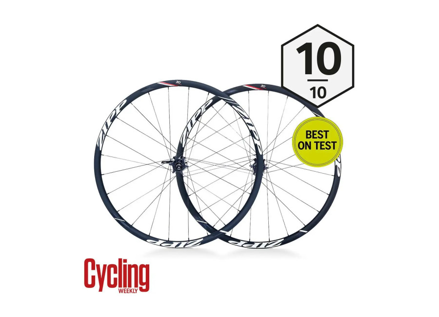 Rueda trasera Zipp 30 course à boyau 10/11v Sra