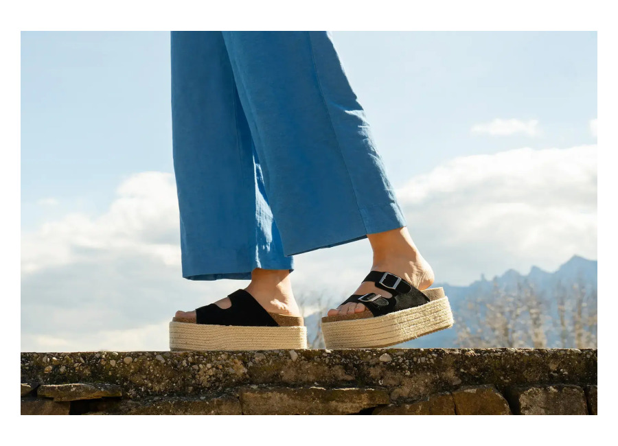 Sandalias de plataforma mujer FIONA Yuu Jou