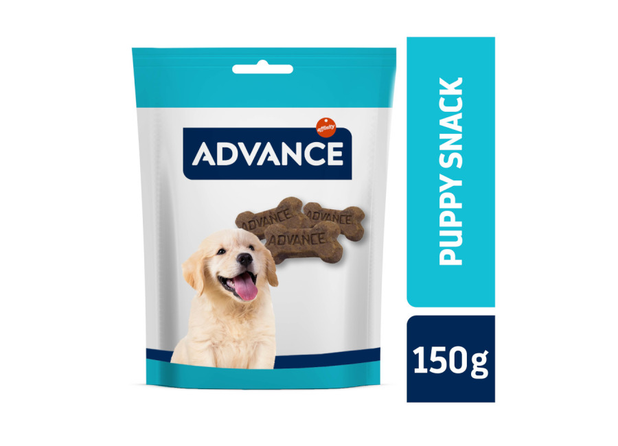 Advance 4 bolsitas x 150 g Advance Puppy snack para perros ¡Pack Ahorro!