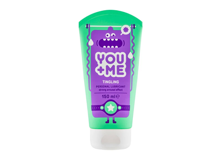 You+me Gel Lubricante Tingling 150 m