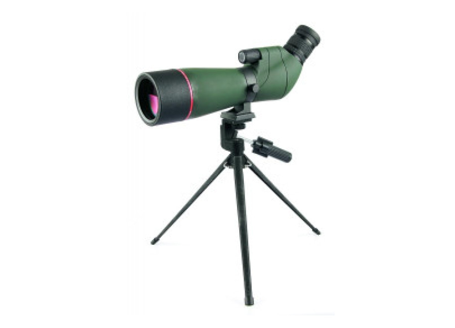 Premier Optics Telescopio acodado Premier Optics 20-60×65