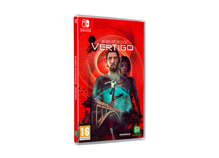 Alfred Hitchcock Vertigo Limited Edition Switch (SP)