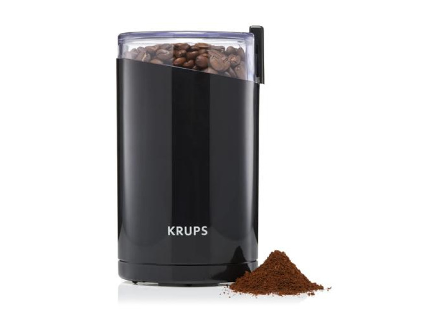 Moulinex Molinillo de Café Eléctrico, 200W, Cuchillas de Acero Inoxidable, Molido Rápido y Uniforme, Capacidad 75 g, Fácil de Usar, Seguro y Versáti