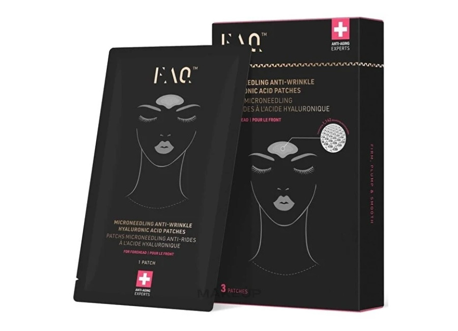 Foreo FAQ™ Microneedling Anti-Arrugas 3 pz – Parches Faciale
