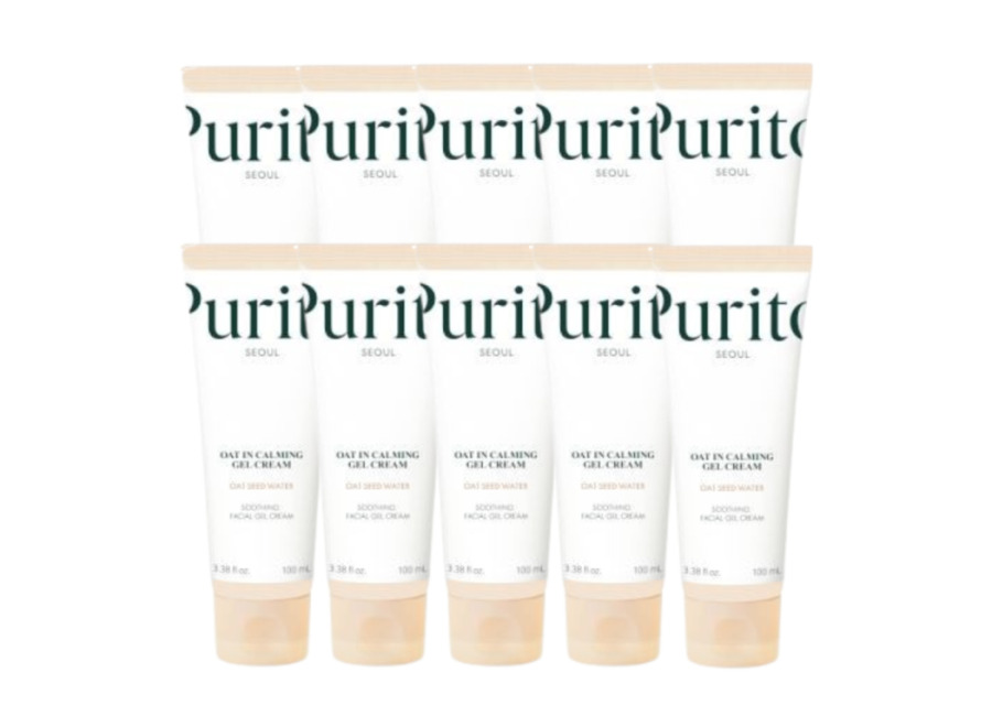 [Oferta]Purito SEOUL – Oat-In Calming Gel Cream – 100ml (10ea) Set