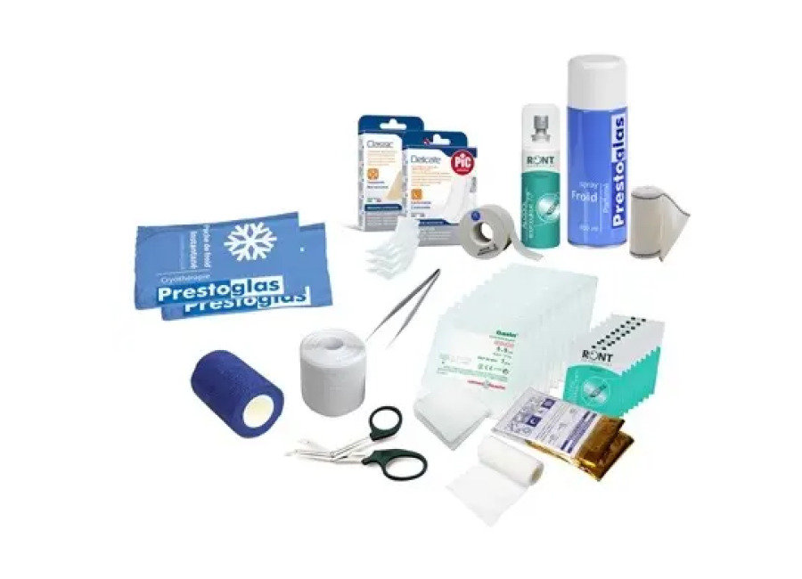 Kit de cuidados del club Sporti