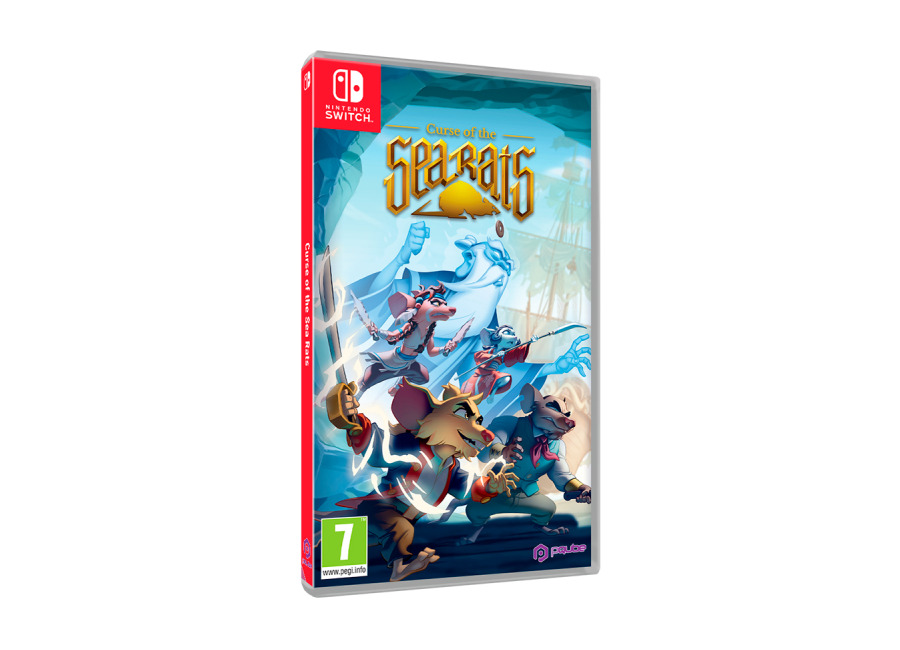 Curse of the Sea Rats Switch (SP)