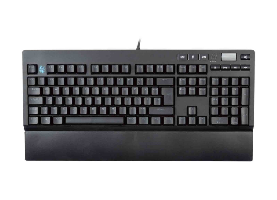 Teclado Semimecanico Gaming SilverCrest Layout IT
