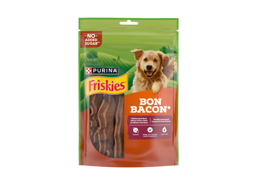 Friskies 6 bolsitas x 120 g Friskies Bon Bacon para perros ¡Pack ahorro!