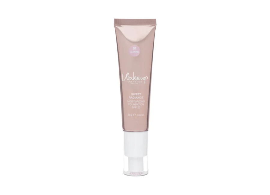 Wakeup cosmetics Base hidratante Sweet Radiance Base dulce almendra