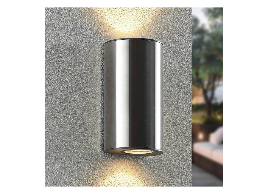 Prios Zavallina Aplique para exterior LED, arriba & abajo