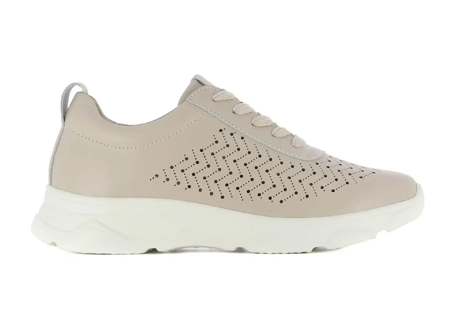 Zapatillas de piel mujer NITA Casas Comfort