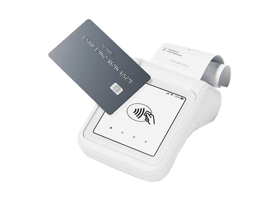 Sumup Datáfono – SumUp Solo + Impresora tarjeta, Blanco