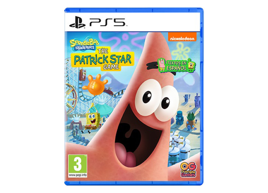 Bob Esponja El Juego de Patricio Estrella PS5 (EU)