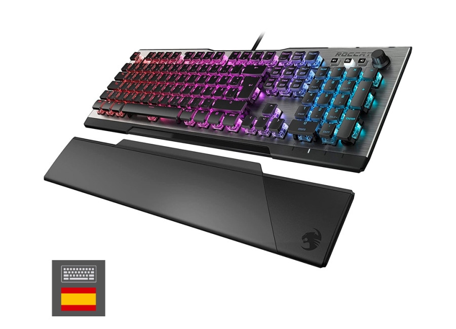 Teclado Mecanico Roccat Vulcan 120 AIMO Negro