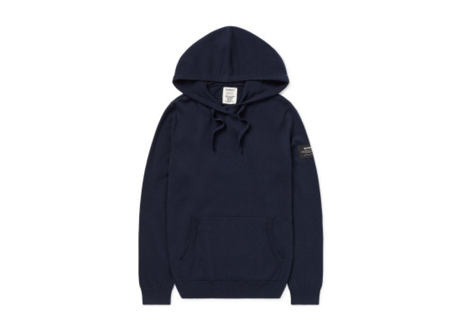 Ecoalf para hombre. MCMGAKNCARPE0626S24-161 Sudadera Carpe marino (XXL), Casual, Manga larga, Sostenible, Lana reciclada