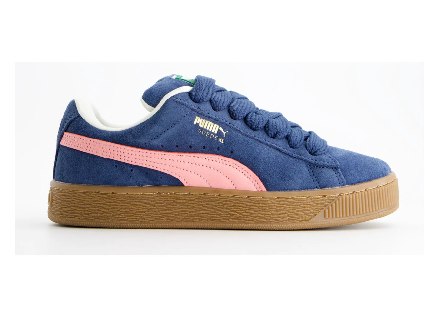 Puma Suede XL – Zapatillas de ante chunky, 36