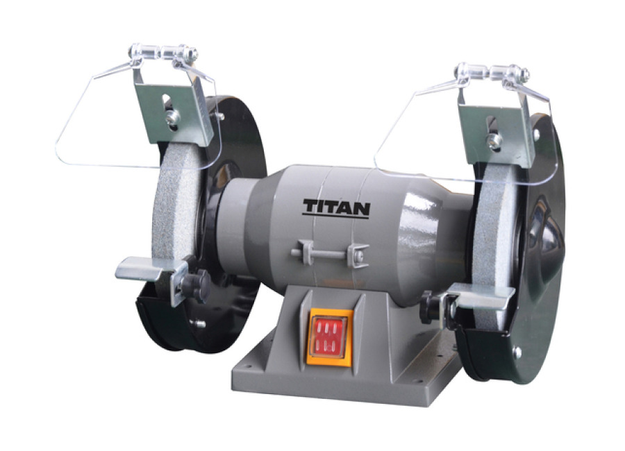 Esmeriladora 150 w 150 mm titan