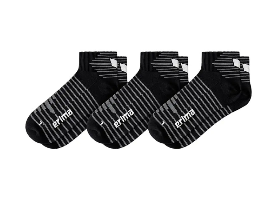 Lote de 3 pares de calcetines cortos Erima