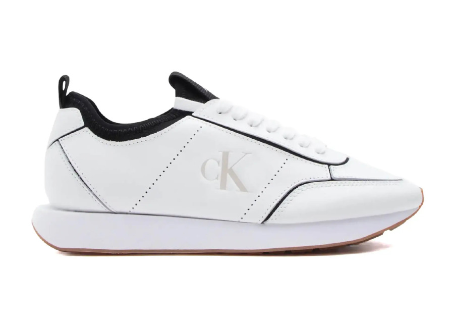 Zapatillas de piel mujer RETRO RUNNR Calvin Klein
