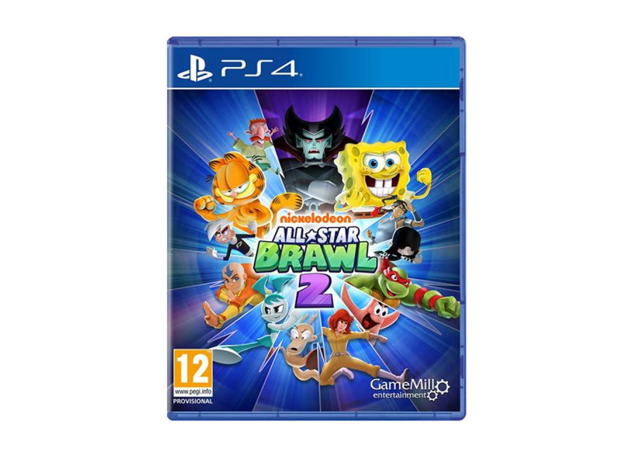 Nickelodeon All Star Brawl 2 PS4 (SP)