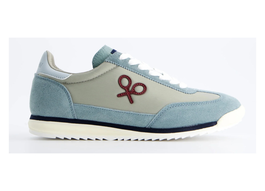 Silbon Zapatillas deportivas vintage de piel – Silbon, 41
